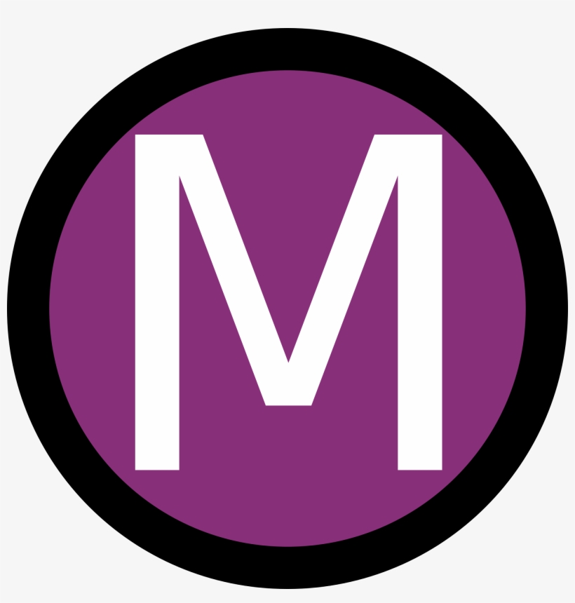 R$ Png Icon Clip Transparent Download - M Icon Circle Svg, transparent png #4692329