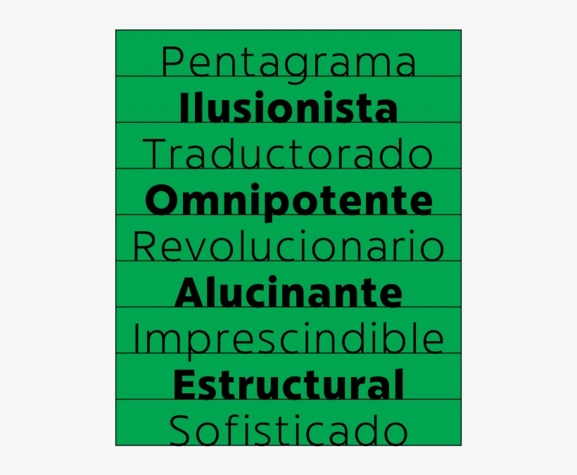 Light, Regular, Medium, Bold - Poster, transparent png #4692459