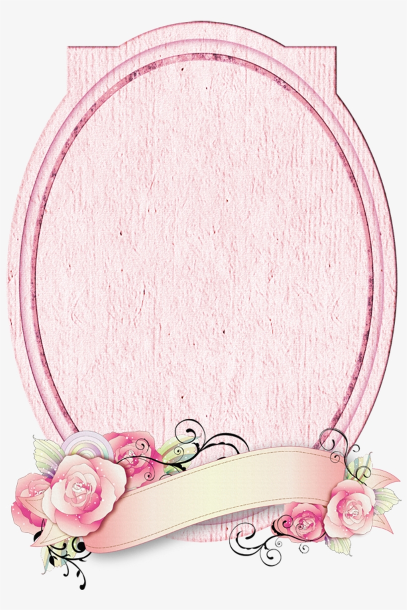 Label Tag, Printable Labels, Printables, Scrapbooks, - Faixa Com Flores Png, transparent png #4692978