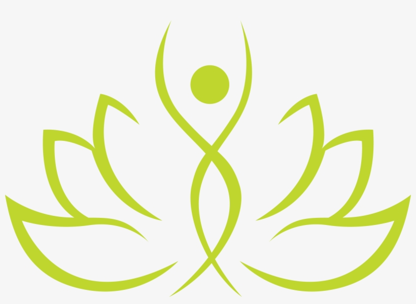 Cropped 3 No Text - Woman Silhouette And Lotus Flower Logo, transparent png #4693079