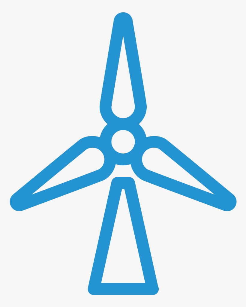 Water, Infrastructure And Renewable Energy - Wind Power, transparent png #4693080