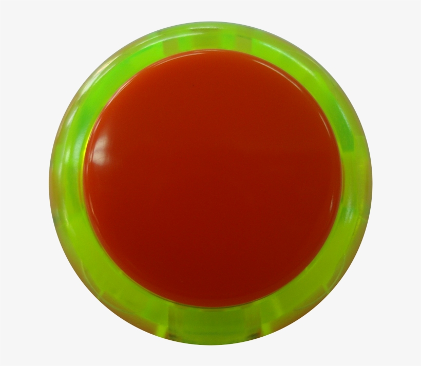 Clear Button Obsc 30 Clear Cap 250yen - Circle, transparent png #4693123