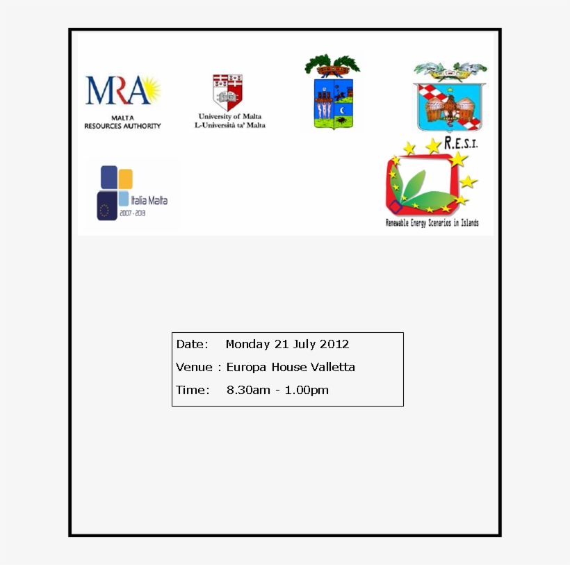 Malta Resources Authority, transparent png #4693249