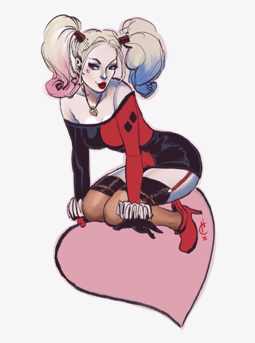 Harley Quinn Png Suicide Squad With Legs Image Library - Harley Quinn, transparent png #4693317