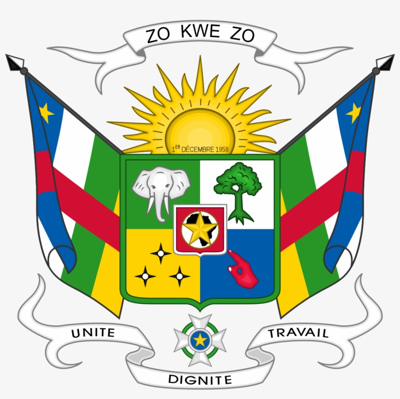 Central African Republic Emblem, transparent png #4693388