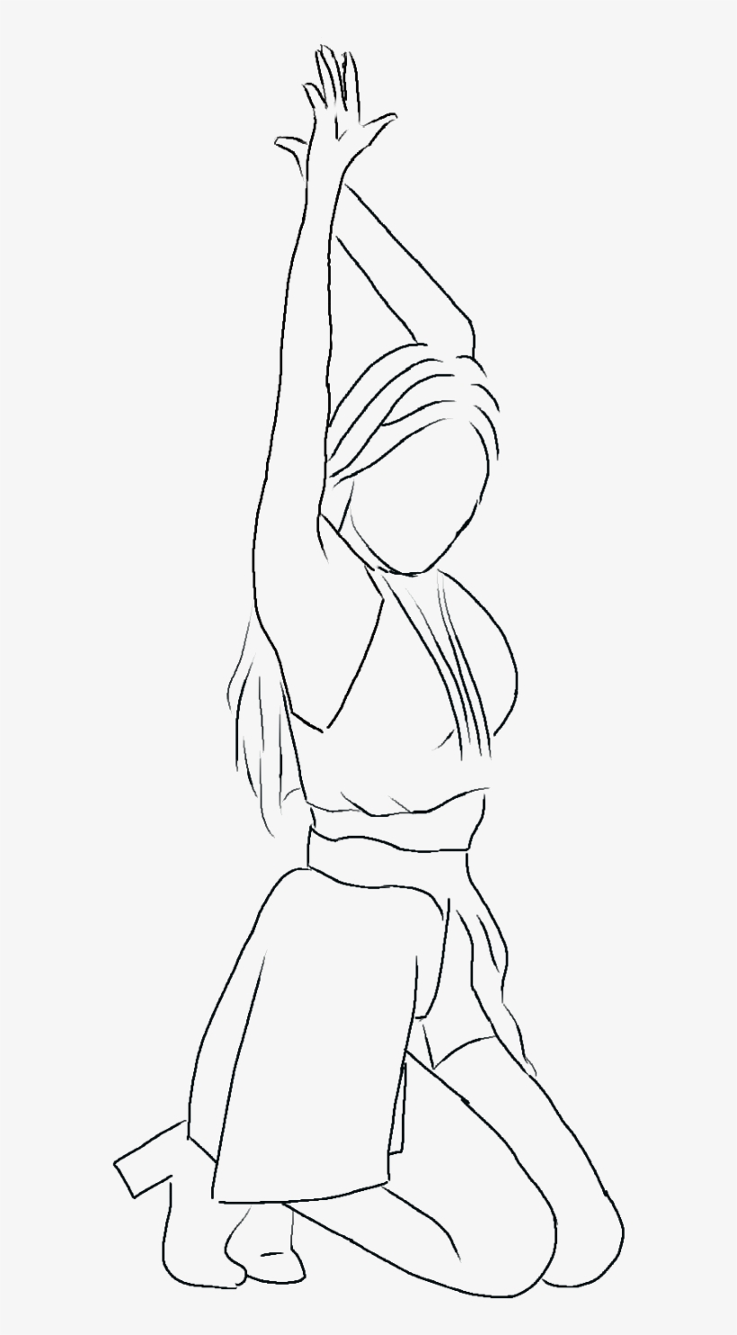 Freetoedit Chungha Rollercoaster Chungharollercoaster - Line Art, transparent png #4693585