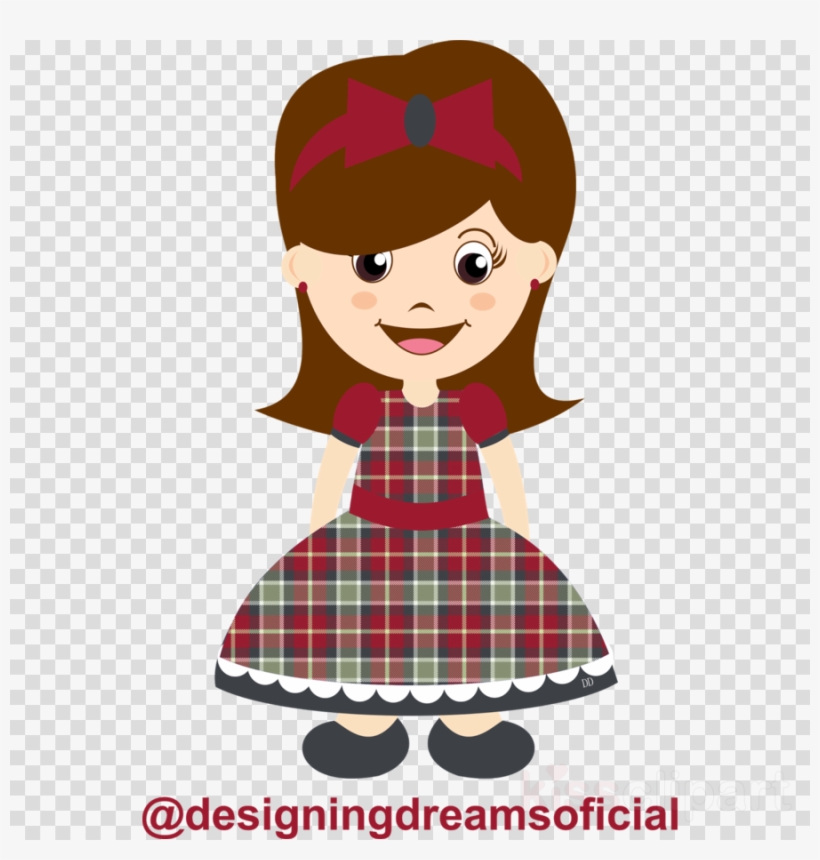 Download Menina Sao Joao Png Clipart Alban Hefin Festa - Mascotinha Caipira Png, transparent png #4693590