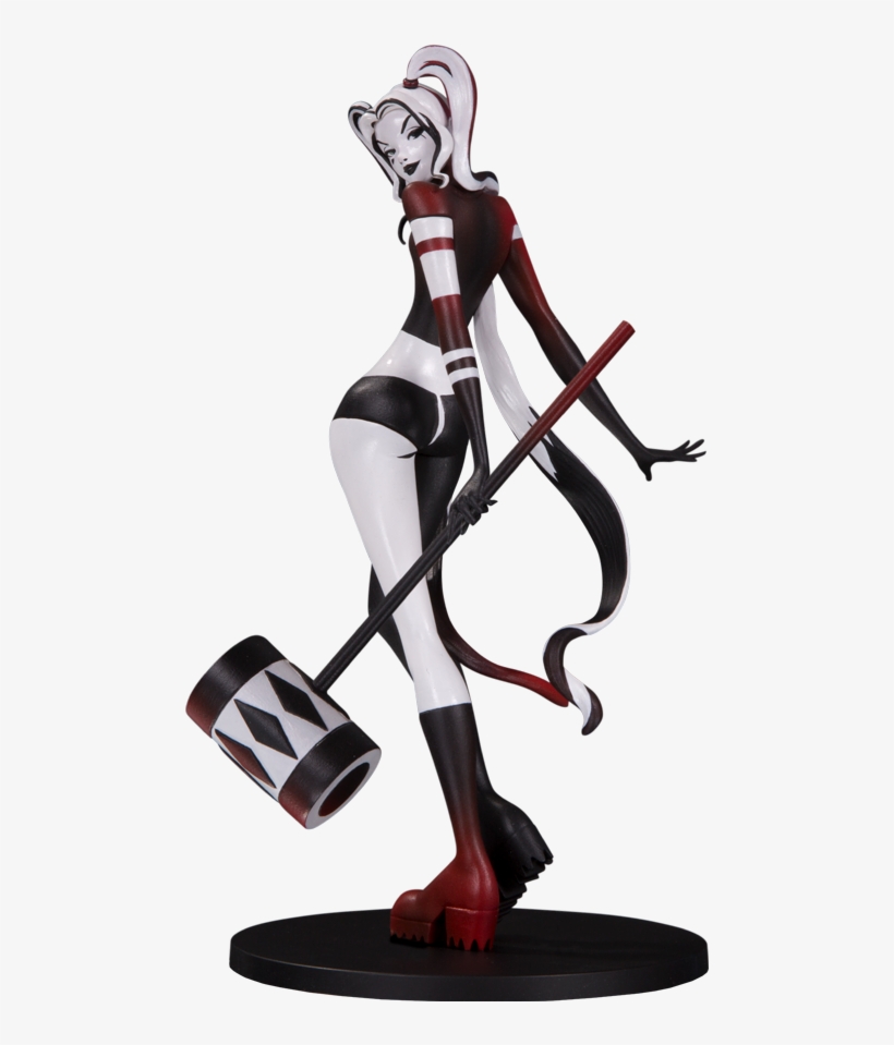 Dc Comics Vinyl Collectible Harley Quinn - Dc Artist Alley Harley Quinn, transparent png #4693752