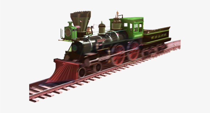 火车轨道png免扣素材采集者@两秒 -, transparent png #4693803