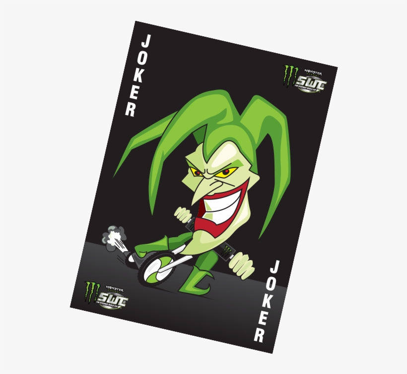 Joker - Cartoon, transparent png #4693809