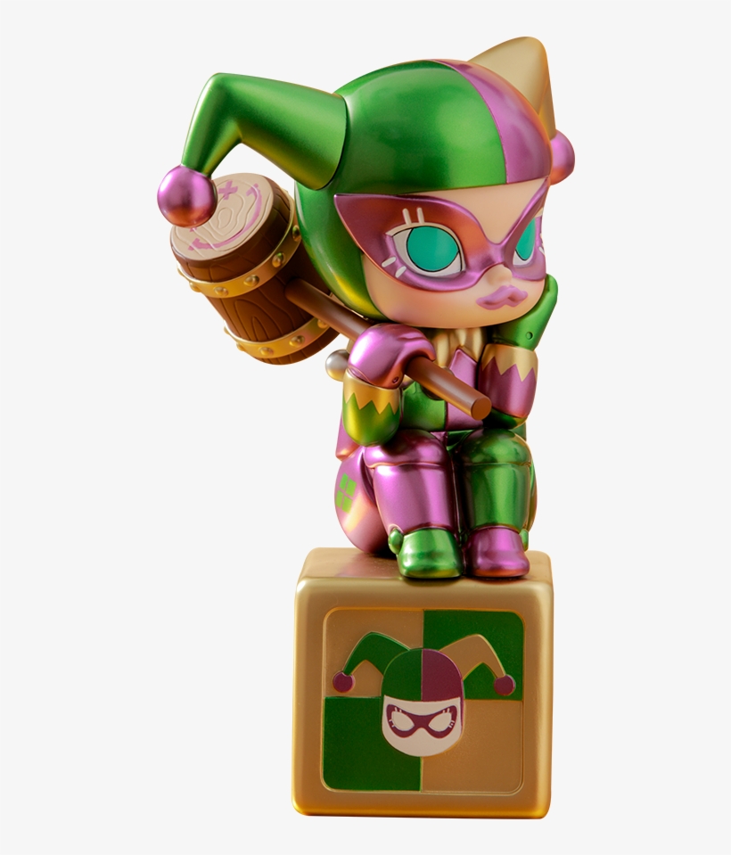 Dc Comics Collectible Figure Molly Harley Quinn Disguise - Harley Quinn Molly, transparent png #4693875