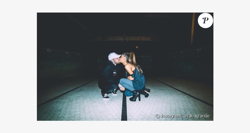 Ariana Grande Officialise Avec Son Chéri Mac Miller - Mac Miller Et Ariana Grande Ensemble, transparent png #4693952