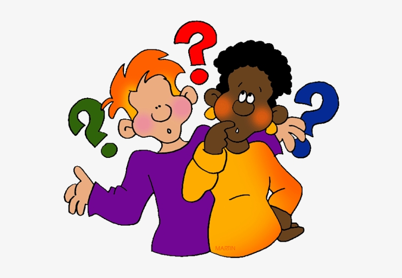 Jaro V Přírodě - Asking Question Clip Art, transparent png #4694006