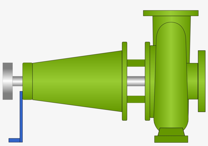 This Free Icons Png Design Of End Suction Pump, transparent png #4694123