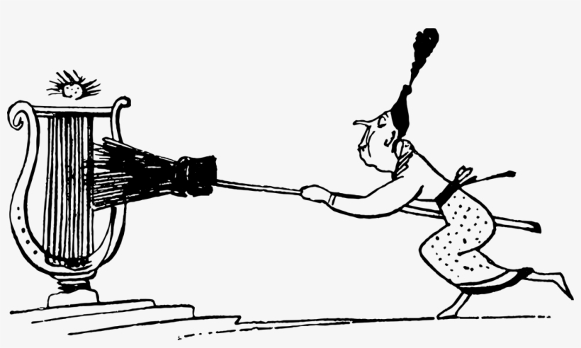 How To Clean Your Tohu Wa-bohu - Book Of Nonsense Edward Lear Lyre, transparent png #4694232