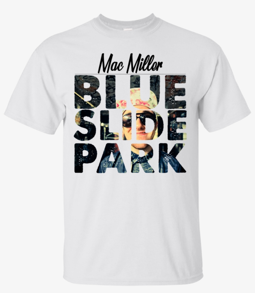 Mac Miller Blue Slide Park Rap Hip Hop Men's White - Tee Shirt Game Of Thrones, transparent png #4694279