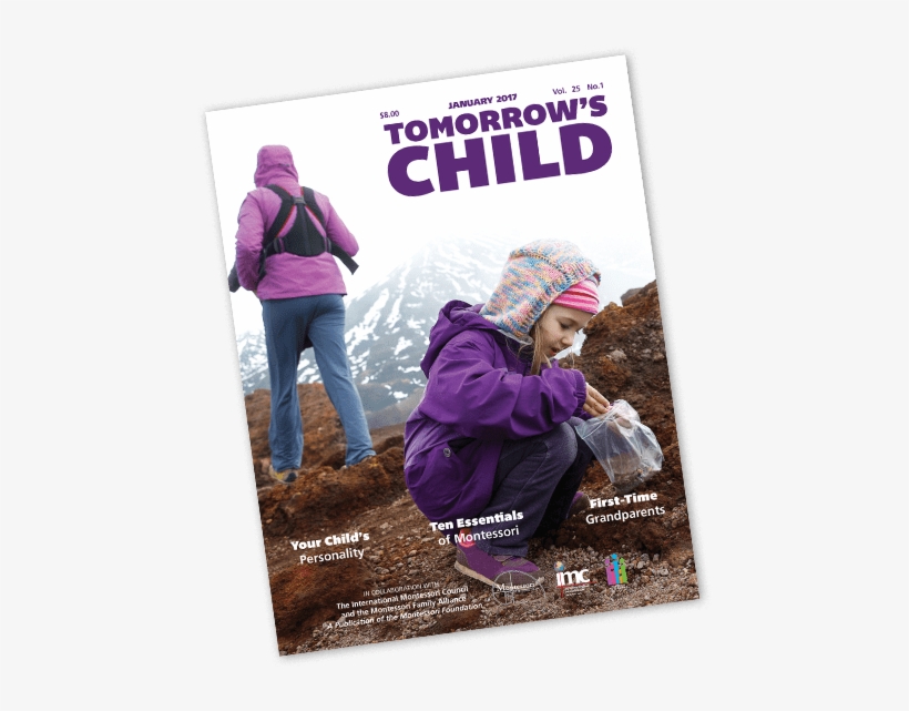 The Montessori Family Alliance & Tomorrow's Child Magazine - Flyer, transparent png #4694438