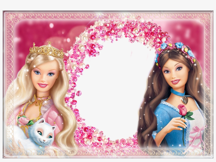 Clip Art Library Library Barbie Clipart Edible - Barbie Movie Collection - Nutcracker Rapunzel Swan, transparent png #4694561