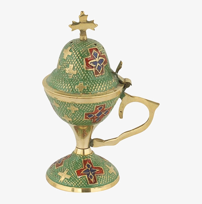 Censer - Green, transparent png #4694712