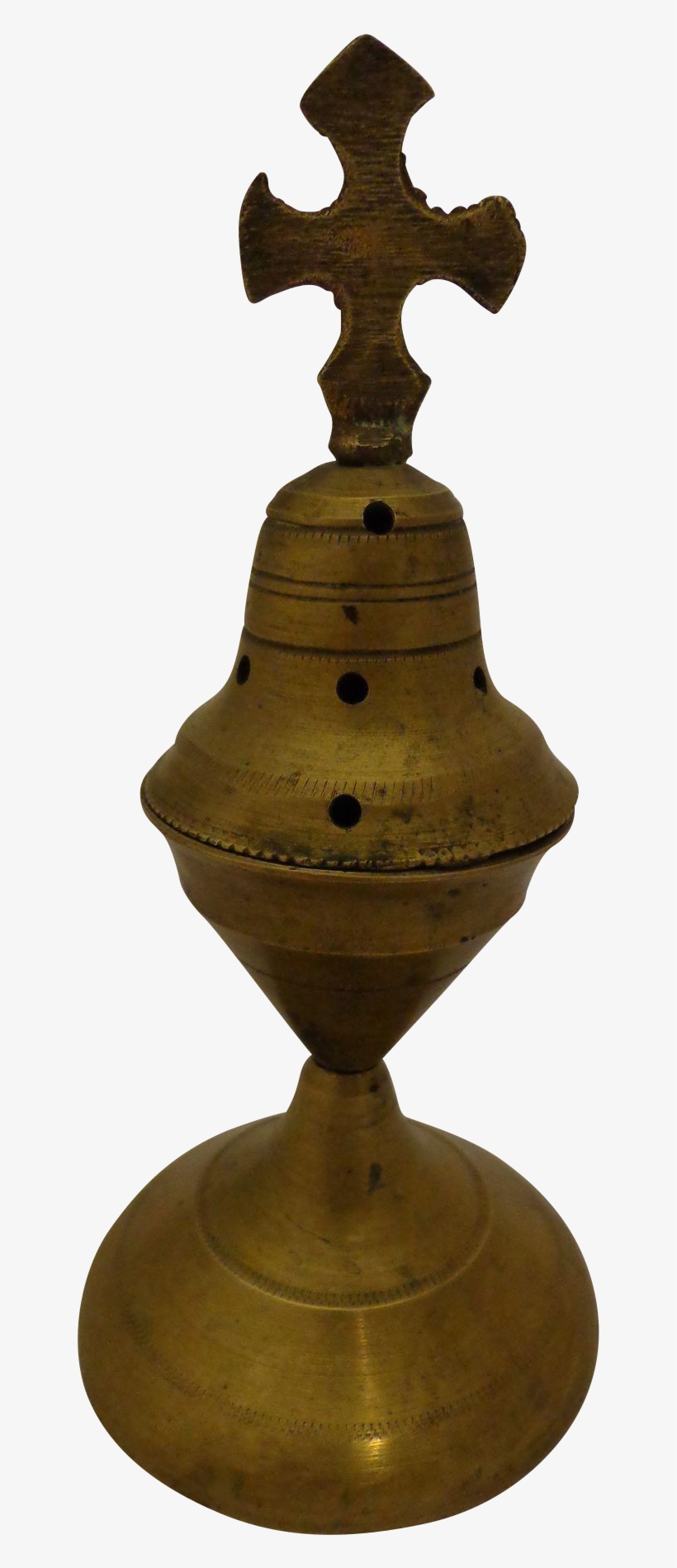 1920s Eastern Orthodox Incense Burner Censer Religious - Censer, transparent png #4694735