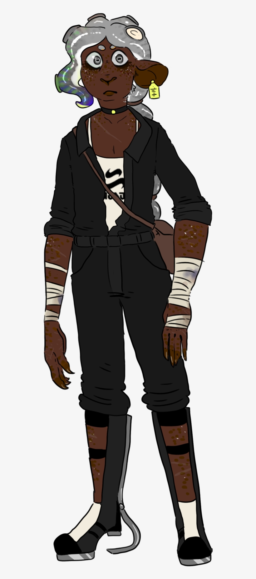 “i Maaaay Or May Not Be Making Another Oc, So - Cartoon, transparent png #4694818