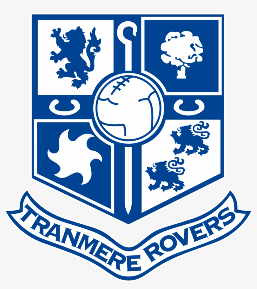 Tranmere Rovers Logo, transparent png #4694932