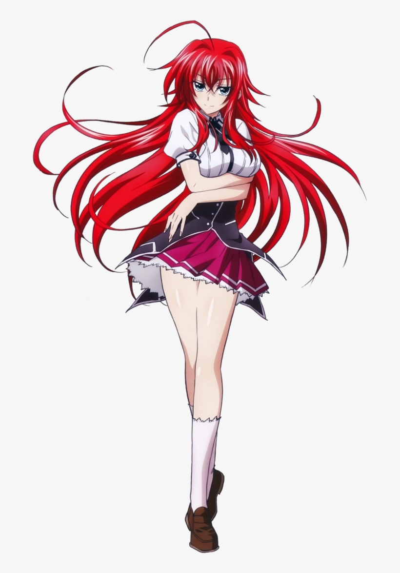 High School Dxd Png - Rias Gremory Sticker, transparent png #4694933