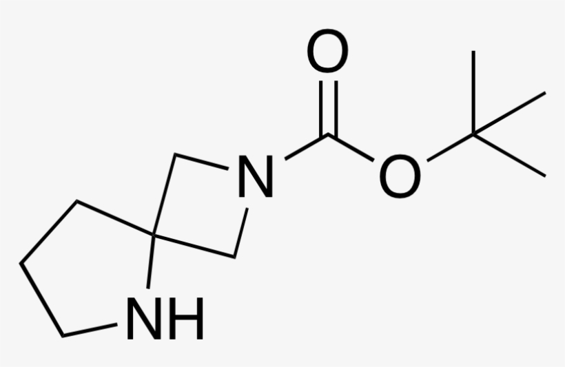 Tert Butyl 2,5 Diazaspiro[3 - 3 5 Dihydroxyacetophenone, transparent png #4694998