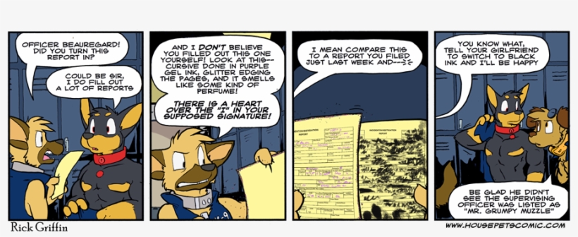 2015 01 30 My Baby She Wrote Me - Ralph Housepets, transparent png #4695051