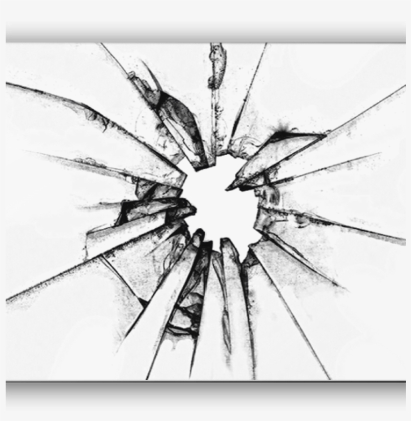 Drawing Of Broken Glass Broken Glass Google Search - Seattle, transparent png #4695110