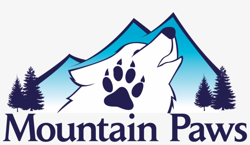 Mountain Paws Dog Sledding - Dog, transparent png #4695180