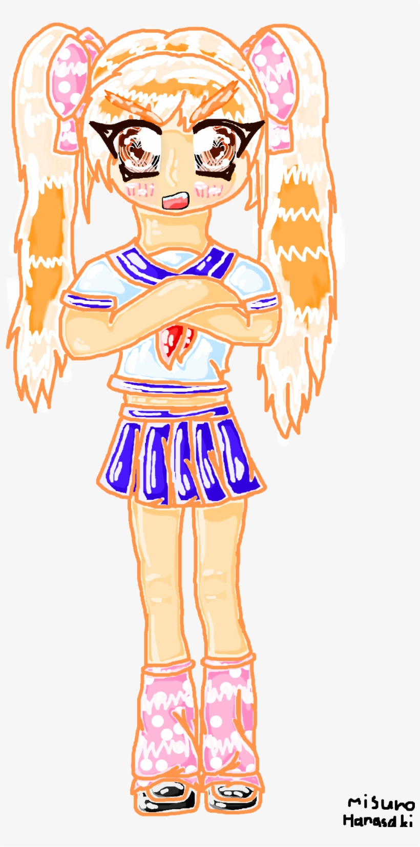 Accepting Volunteer Help With Yandere Simulator - Bad Yandere Sim Art, transparent png #4695318