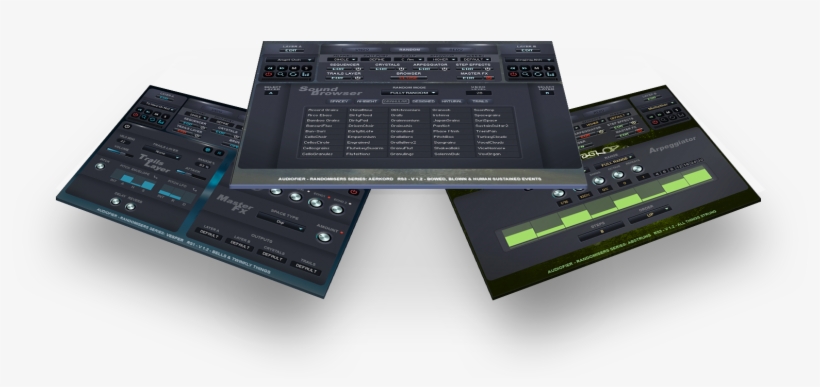 Crystals Generator - Electronics, transparent png #4695456