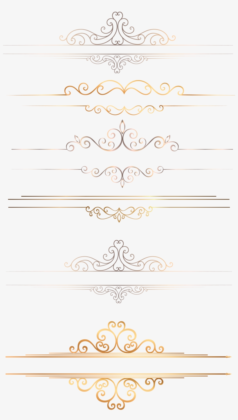 Border Gold Icon Png Image High Quality Clipart - Parallel, transparent png #4695573