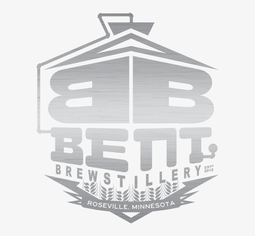 Bent Brewstillery - Bent Brewstillery Logo, transparent png #4695631