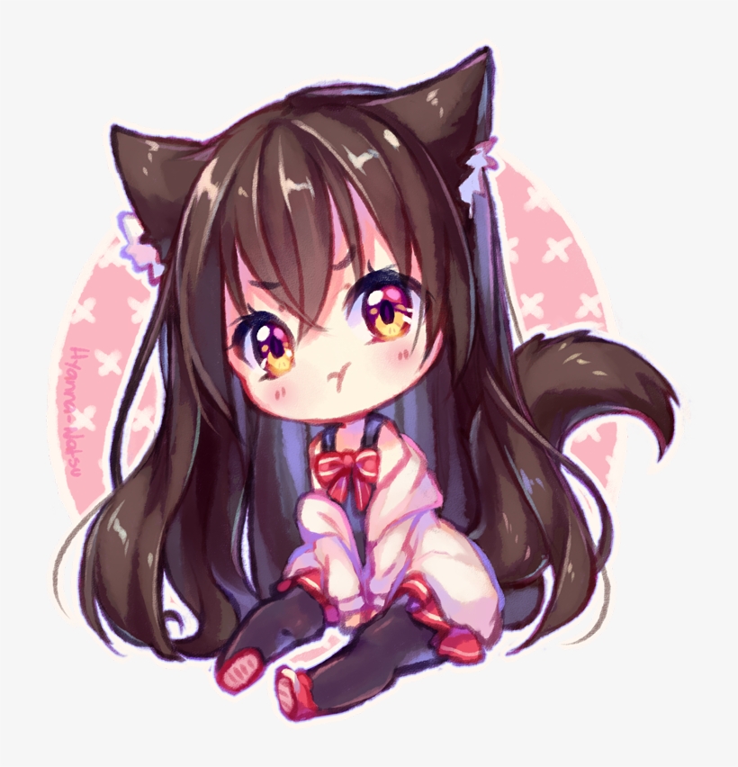 Artemis - Hyanna Natsu Chibi Cat, transparent png #4695686