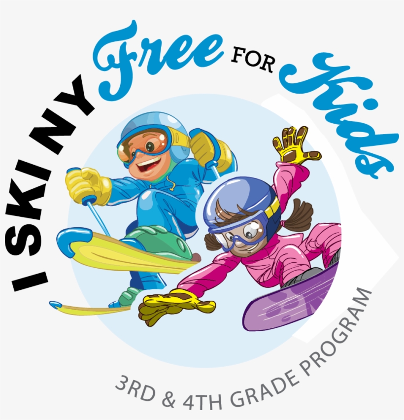 Free For Kids Logo - Skiing, transparent png #4695814
