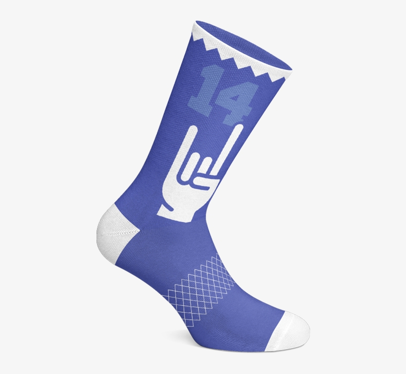 1914 Sock - Sock, transparent png #4695949