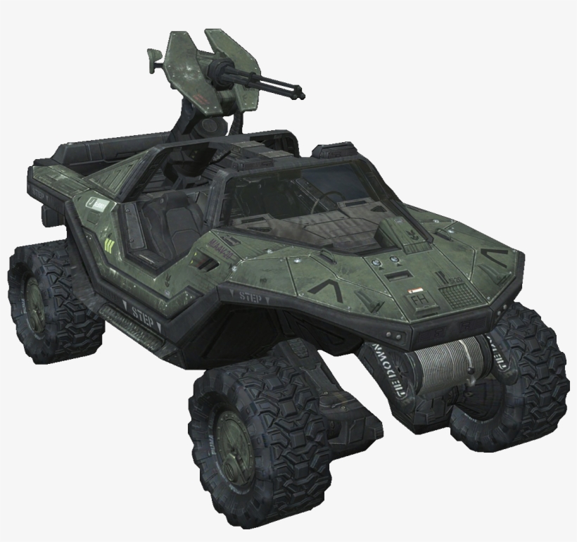 Building The Ultimate Halo Game - Sci Fi Military Vehicles, transparent png #4695954
