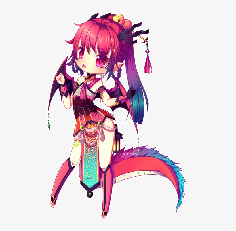 Chibi Hyanna Natsu - Free Transparent PNG Download - PNGkey