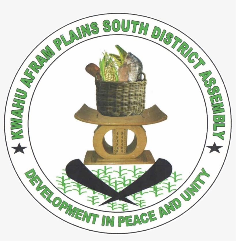 Kwahu Afram Plains South District Logo B002 - Kwahu South District Assembly, transparent png #4696213