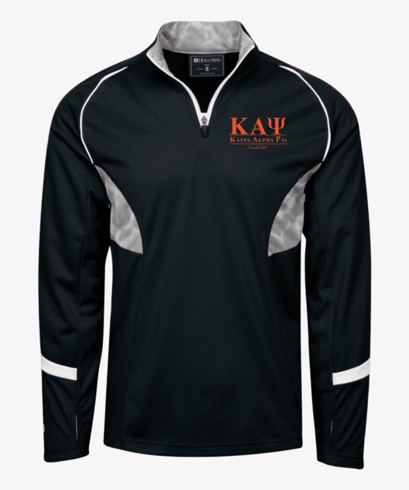 Kappa Alpha Psi 1/4 Zip Polyester Pullover With Camo - Jacket, transparent png #4696279