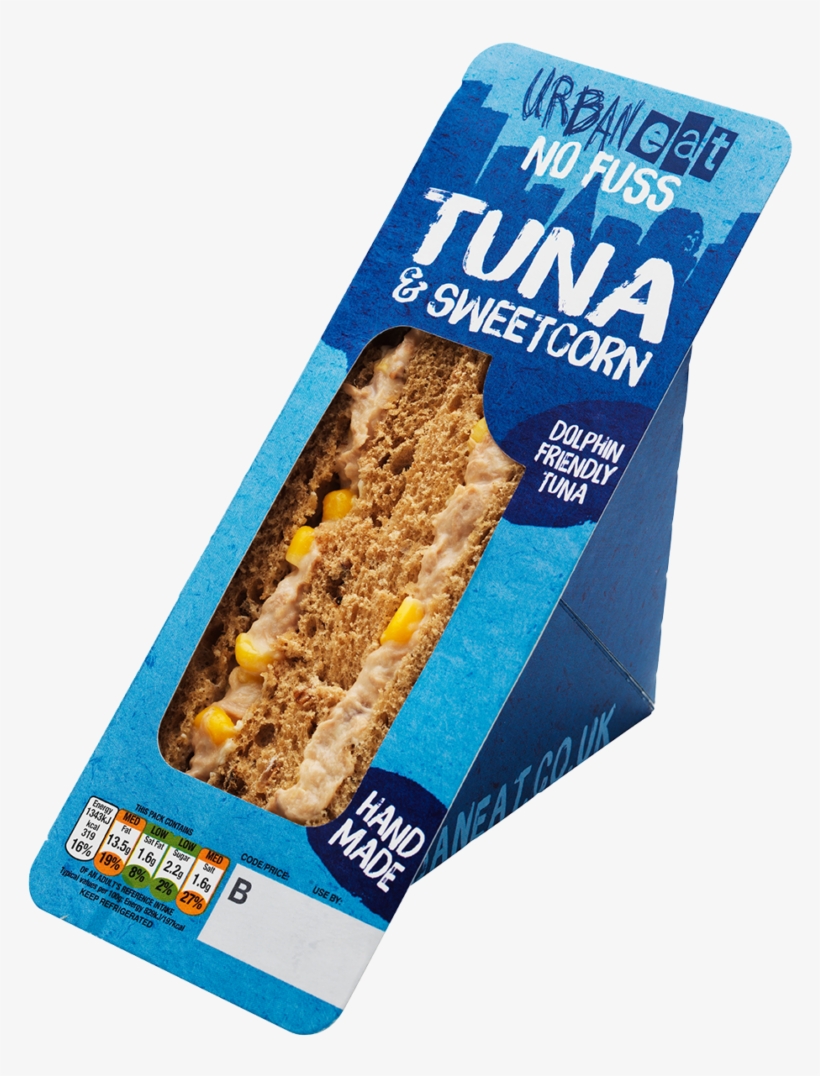 Tuna Mayo Sweetcorn Sandwich, transparent png #4696391