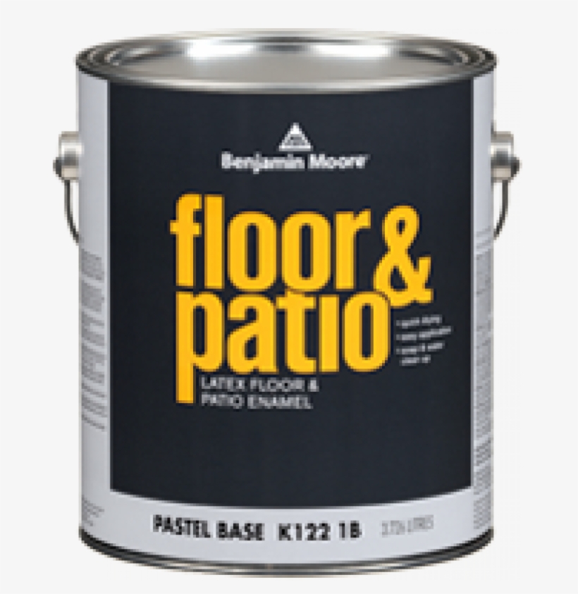 Benjamin Moore Interior/ Exterior Paint - Benjamin Moore Floor & Patio High Gloss, transparent png #4696501