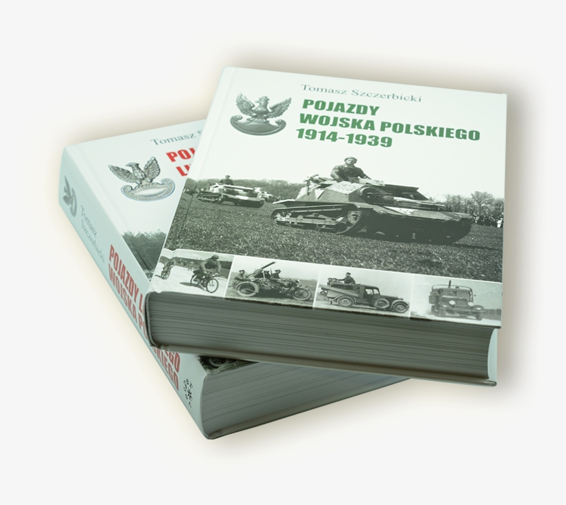 Zestaw Książek Dla Miłośników Wojska Polskiego Vesper - Tank, transparent png #4696607