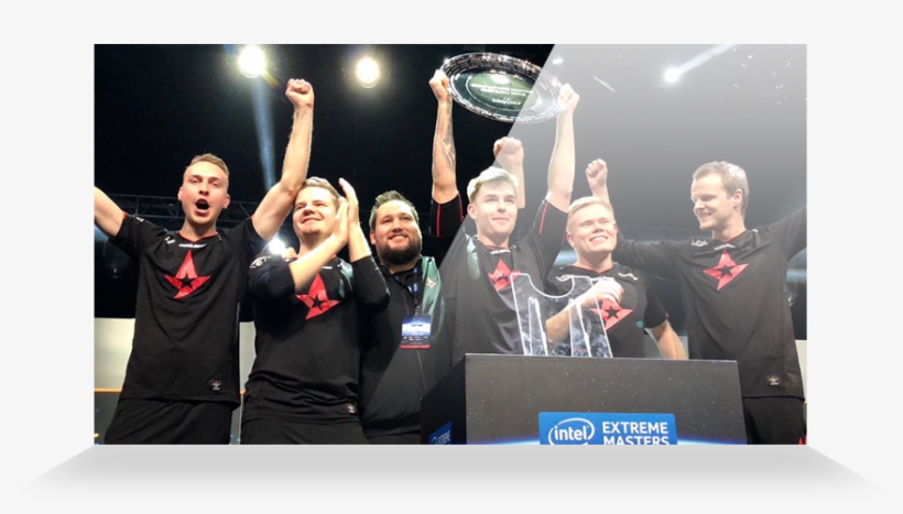 We Conquer Chicago & Dallas - Iem Chicago 2018 Astralis, transparent png #4696984