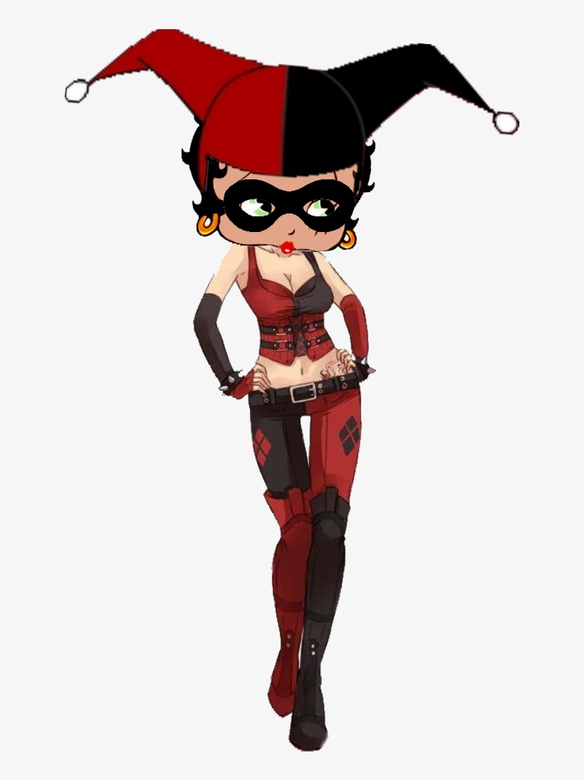 🙋betty🙋 Betty Boop, Comic Book Characters, Harley - Halloween, transparent png #4697040