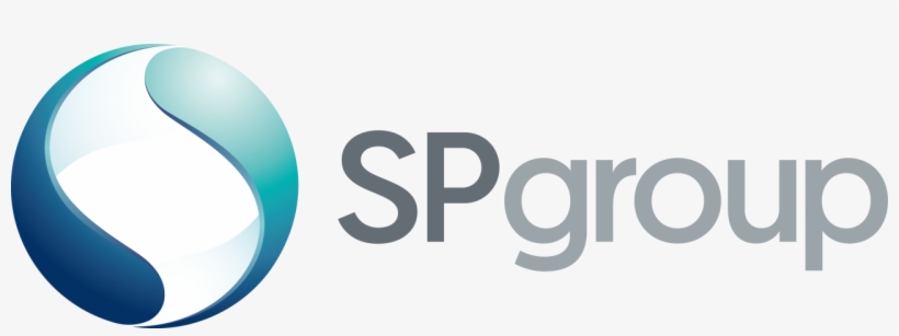 The Theme Is Sponsored By - Sp Group Singapore Logo, transparent png #4697104