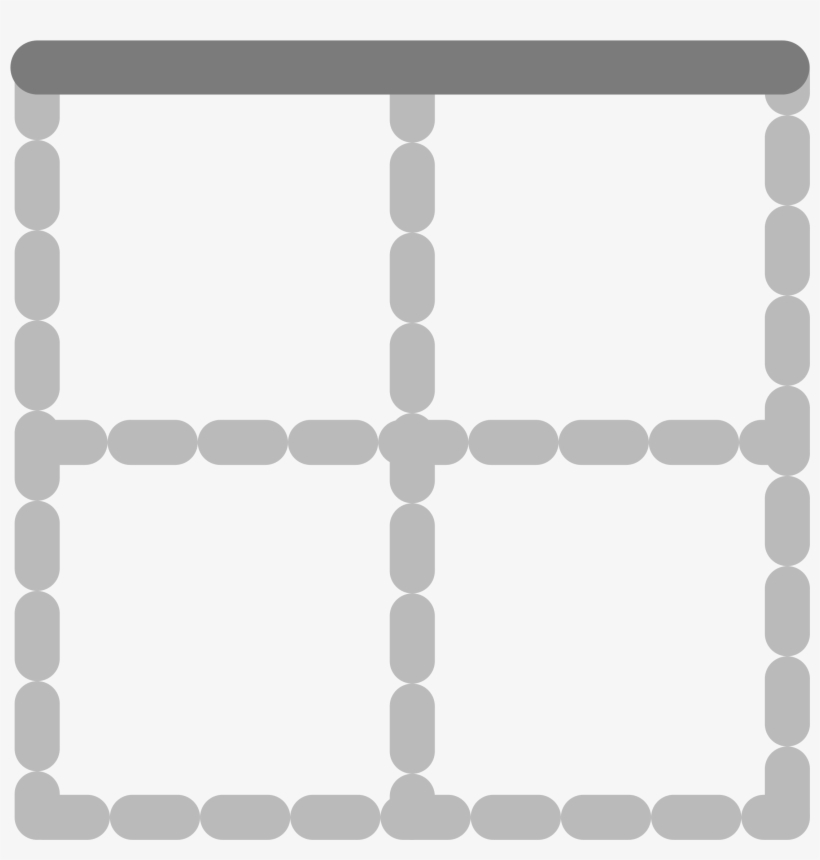 Barbed Wire Rounded Square Frame Border Icons Png - Eraser Tool Of Computer, transparent png #4697123