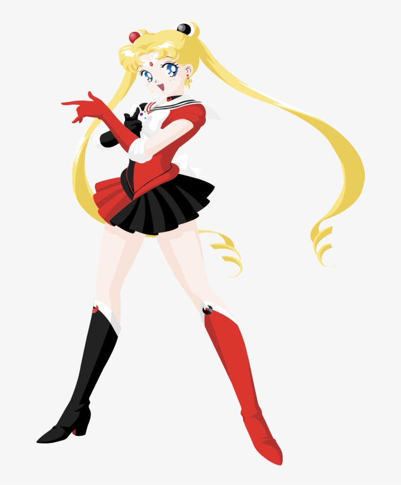 Sailor Moon And Harley Quinn Come Together To Create - Harley Quinn Sailor Scout, transparent png #4697418